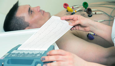 Electrocardiogram (ECG or EKG)